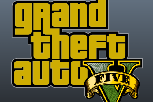 Gold GTA V Start Icon